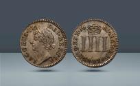 World Coins - England, Stuart Kings. James II, 1685-1688. London, 1686 , AR "Maundy Set" (Penny / Twopence / Threepence / Fourpence)