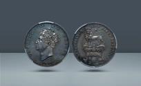 World Coins - United Kingdom of Great Britain and Ireland, London. George IV, 1820-1830, c. 1826 AD, AR Shilling, 5.66g (23.2mm, 4h). Ex Spink 7023 (27 September 2007), 658 (part).