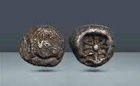 Ancient Coins - Dynasts of Lycia, Protodynastic Period. c. 500 BC, AR Stater. From the Collection of Jonathan H. Kagan. Ex NAC 25, 2003, lot 190