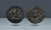 Ancient Coins - PHRYGIA. Acmoneia. c. 3rd century AD. AE 23. Ex Helios 5, München 2010, lot 889. Ex Auktion Bankhaus Aufhäuser 4, München 1987, lot 142