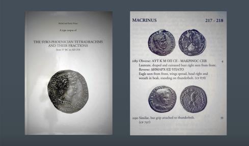 Ancient Coins - SELEUCIS and PIERIA, Seleucia Pieria. Macrinus. 217-218 AD. AR Tetradrachm. From the Michel Prieur Collection. Ex NFA Winter MBS, 4 Dec 1989, lot 1161. NFA VI, 27 Feb 1979, lot 787