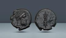 Ancient Coins - SICILY. Syracuse. c. 367-344 BC. AE 24. Ex Ars Classica XVI, Geneva, 16 July 1933, lot 816