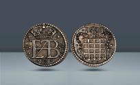 World Coins - United Kingdom, England. Elizabeth I, 1558-1603. London, 1601 AD, AR Pattern halfpenny. Ex. Spink Numismatic Circular LXXVIII (May 1970), no. 4702; A. G. Bagnall Collection
