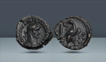 Ancient Coins - Gallienus, 253-268 AD. Alexandria, c. 267-268 AD (year 15). BI Tetradrachm. Purchased from CNG and previously Cgb. fr (tickets included)