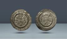 World Coins - GERMAN STATES. Anonymous. c. 1275 AD. AR Bracteate
