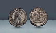 Ancient Coins - Philip I, 244-249 AD. Seleucus and Pieria, Antioch, c. 246 AD. AR Tetradrachm