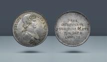 World Coins - ITALY. Cisalpine Republic. 30 Soldi, IX. 1801. Revolutionary state