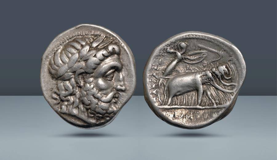 Seleucid Empire. Seleucus I. 305-281 Bc. Seleucia On The Tigris, C. 295 