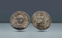 Ancient Coins - Cilicia, Tarsos. Balakros as Satrap, 333-323 BC. Struck c. 333-323 BC, AR Didrachm. Ex CNG, Triton VII, 13 January 2004, lot 327