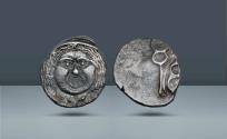 Ancient Coins - Etruria, Populonia, c. 3rd cen BC, 20 Asses, 8.04g (23mm, 7h). Ex Crippa Liste 4, 1971, lot 233. From the PML collection.