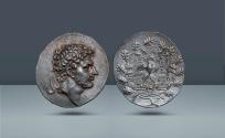 Ancient Coins - Kingdom of Macedon, Amphipolis. Perseus, 178 – 168. AR Tetradrachm. Ex CNG 30, 1994, 80. Giessener Münzhandlung Dieter Gorny 71, 1995, 207 sales. Privately purchased from CNG.