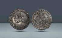 World Coins - United Kingdom, England. Charles I, 1625-1649. York, 1644 AD, AR Halfcrown. Pedigree: Ex. W. Talbot Ready (Sotheby, 15 November 1920), lot 713 (part of)
