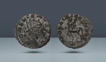 Ancient Coins - Gallienus, 260-268 AD. Rome, c. 267-8 AD. AE Antoninianus