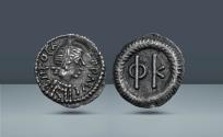 Ancient Coins - Byzantine Empire, Italy. Phocas, 602-610 AD. Ravenna, c. 602-607 AD, AR Quarter Siliqua