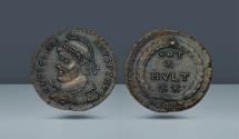 Ancient Coins - ROMAN EMPIRE. Julian II, 361-363 AD. AE 2/3. Ex Rauch 63 (1999), lot 364