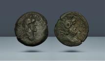 Ancient Coins - Antoninus Pius. 138-161 AD. Alexandria. AE Drachm. From the Dattari Collection. RPC Online 15340.7 (this coin illustrated). Plate coin in Dattari-Savio Pl. 148, 2867