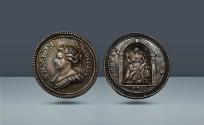 World Coins - United Kingdom, England. Queen Anne, 1702-1714  London, 1713 AD, AR Farthing - Ex Spink 4 (22 February 1979), lot 854; Sotheby (5 May 1971), lot 160 (part of)