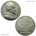 World Coins - Papal States Pope Clement IX Silver Medal (Recoinage of a later epoch?) 1667 A I Possession of St. John Lateran Basilica 60/70 RARE (Miselli 680) Papal medal for sale