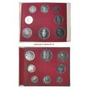 World Coins - Vatican City State Pope Paul VI Official BU Set (8 trial coins) 1972 ANNO X 64/70 VERY RARE coin for sale