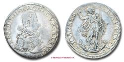World Coins - Grand Duchy of Tuscany Ferdinando II de' Medici PIASTRA 1633 Florence SILVER VERY RARE (RR) Italian coin for sale