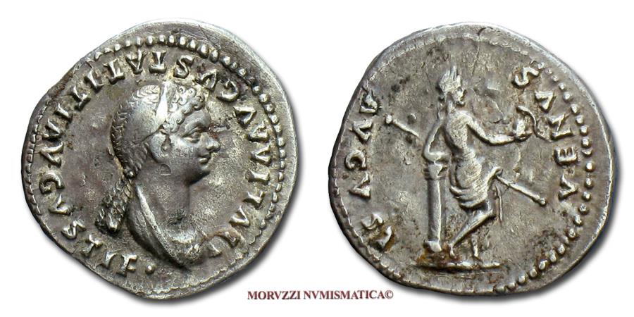 R689 An Exceptional Roman Silver Denarius of Titus (79-81 