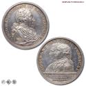 World Coins - Kingdom of Sardinia, Victor Amadeus III, Silver Medal, 1789, Opus Carlo Lavy, near MINT STATE (60/70), VERY RARE, (U. di S. III XXXIX-37) / Italian medals for sale