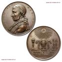 World Coins - Leo XII Bronze Medal 1828 AN I Opus Giuseppe Cerbara 63/70 RARE (R) Papal medal for sale