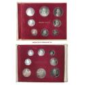 World Coins - Vatican City State Pope Paul VI Official BU Set (8 trial coins) 1963 ANNO I 64/70 VERY RARE coin for sale