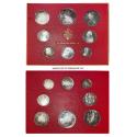 World Coins - Vatican City State Pope Paul VI Official BU Set (8 trial coins) 1968 ANNO VI 64/70 VERY RARE coin for sale
