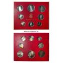 World Coins - Vatican City State Pope Paul VI Official BU Set (8 trial coins) 1966 ANNO IV 64/70 VERY RARE coin for sale