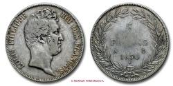 World Coins - FRANCE LOUIS PHILIPPE I 5 FRANCS 1830 A PARIS RARE (R) french coin