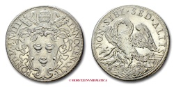World Coins - PAPAL STATES INNOCENT XII 1/2 PIASTRA 1693 A. III papal coin