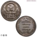 World Coins - Rome, Roman Republic (1798–1799), SCUDO, anno VII, Opus Tommaso Mercandetti, SILVER, near MINT STATE (60/70), VERY RARE, (Davenport 1484) / Italian coins for sale