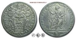 World Coins - Papal States, Pope INNOCENT XI, Odescalchi, PIASTRA, 1681, Mint of Rome, SILVER, VF (40/70), RARE, (Muntoni 33) / coins for sale