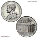World Coins - Pope Gregory XVI Silver Medal 1835 A V For the protection of ancient monuments Opus G. Girometti 61/70 SCARCE (NC) Papal medal for sale