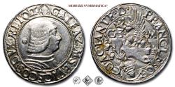 World Coins - Duchy of Milan, GALEAZZO MARIA SFORZA, TESTONE / Testoon, 1474-1476, Mint of Milan, SILVER, EF/good EF (55/70), (Crippa 6/b) / Italian coins for sale