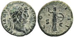 Ancient Coins - HADRIAN. Æ. As. Pallas. 125-128 AD