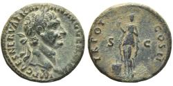Ancient Coins - TRAJAN. Æ. As. The Pietà. 99 A.D.