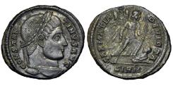 Ancient Coins - CONSTANTINE I. Æ. Follis. Victory. Syrmia. 307-337 AD