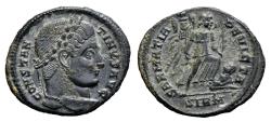 Ancient Coins - CONSTANTINE I. Æ. Follis. Victory. Syrmia. 307-337 AD