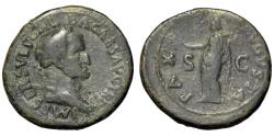 Ancient Coins - GALBA. Æ. Dupondius. PAX. 68 d. c.