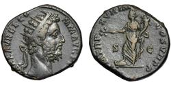 Ancient Coins - COMMODUS. Æ. Dupondius. / Fortuna Felix. 192 AD (The last year of his turbulent reign)