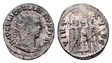 Ancient Coins - Gallienus 253-268. Billon Antoninianus (22 mm, 4.18 gram) Samosata