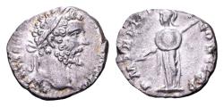 Ancient Coins - Septimius Severus 193-211. AR Denarius (17 mm, 3.03 gram) Rome