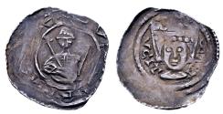 World Coins - Austria, Carinthia, Duchy. Bernhard 1202-1256. AR Pfennig (18 mm, 0.83 gram)