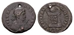 Ancient Coins - Crispus Caesar 316-326. AE Follis (19 mm, 2.85 gram) Trier 322-323
