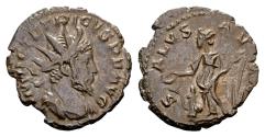 Ancient Coins - Tetricus I 271-274. AE Antoninianus (20 mm, 2.94 gram) Trier