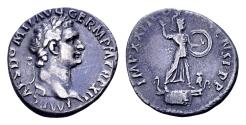 Ancient Coins - Domitian 81-96. AR Denarius (18 mm, 3.42 gram) Rome 92-93