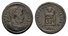 Ancient Coins - Constantine I the Great 307-337. AE Follis (20 mm, 3.13 gram) Trier 321