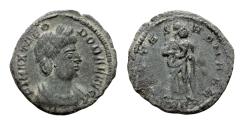 Ancient Coins - Theodora, second wife of Constantius I 305-306. AE Follis (15 mm, 2.00 gram) Trier struck posthumously 337-340